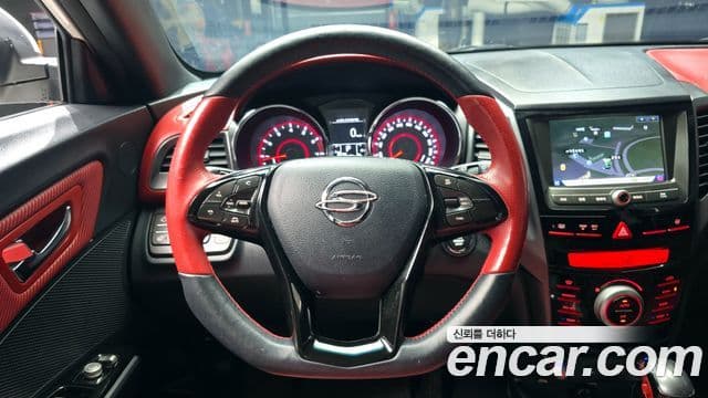 KG모빌리티(SsangYong) Tivoli LX 2WD, 2017 14