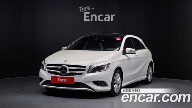 Mercedes-Benz A-класс W176 Style, 2015 1