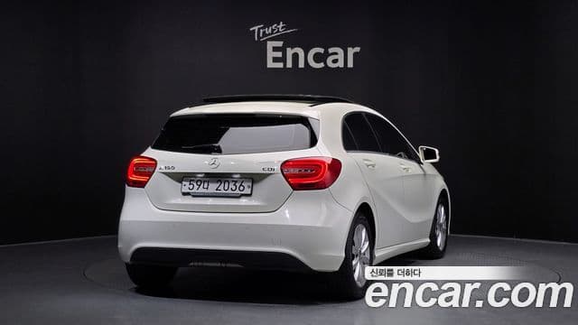 Mercedes-Benz A-класс W176 Style, 2015 2
