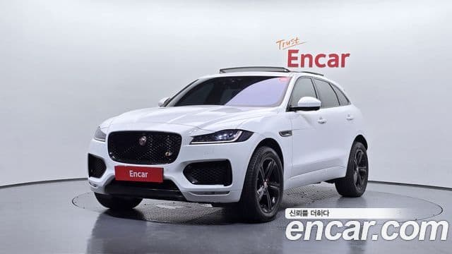 Jaguar F-PACE 30d S, 2017 1