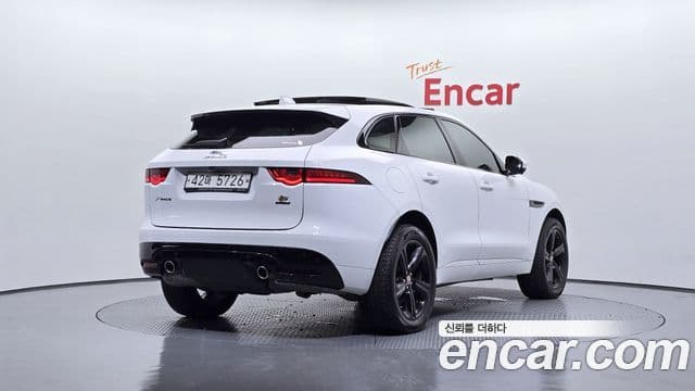 Jaguar F-PACE 30d S, 2017 2