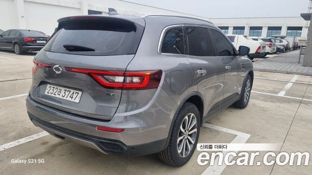 Renault Korea(Samsung) The / новый New QM6 2.0 LPe RE 2WD, 2020 2