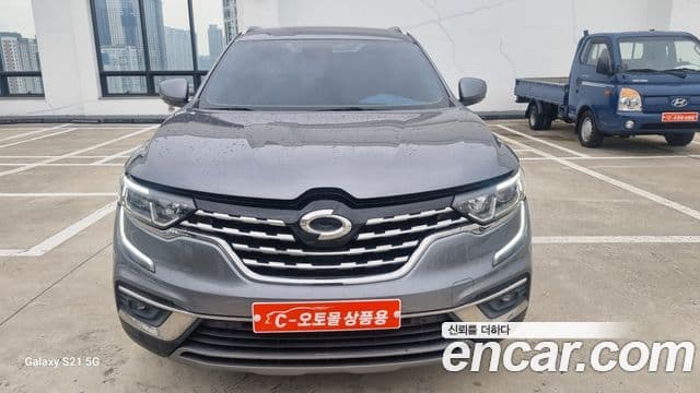 Renault Korea(Samsung) The / новый New QM6 2.0 LPe RE 2WD, 2020 3