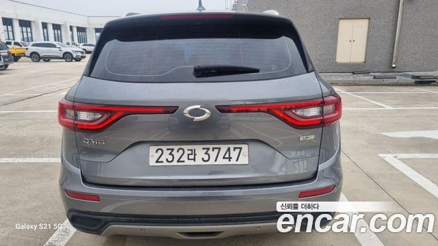 Renault Korea(Samsung) The / новый New QM6 2.0 LPe RE 2WD, 2020 4