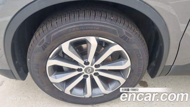 Renault Korea(Samsung) The / новый New QM6 2.0 LPe RE 2WD, 2020 все фото