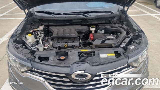 Renault Korea(Samsung) The / новый New QM6 2.0 LPe RE 2WD, 2020 6