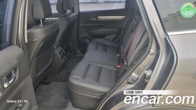 Renault Korea(Samsung) The / новый New QM6 2.0 LPe RE 2WD, 2020 7