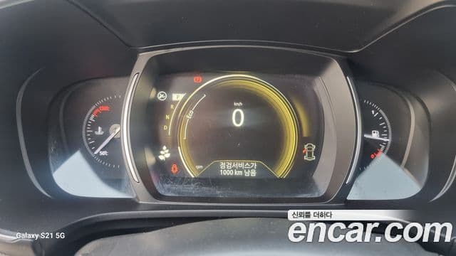 Renault Korea(Samsung) The / новый New QM6 2.0 LPe RE 2WD, 2020 8