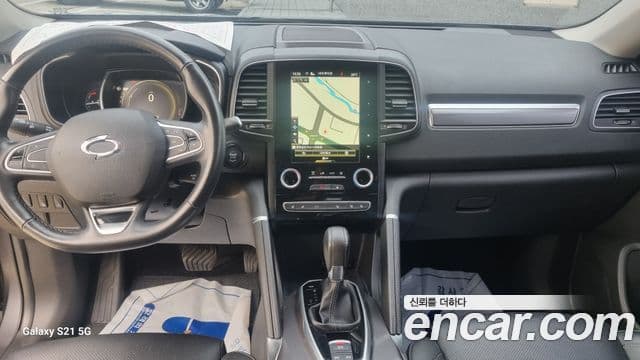 Renault Korea(Samsung) The / новый New QM6 2.0 LPe RE 2WD, 2020 18