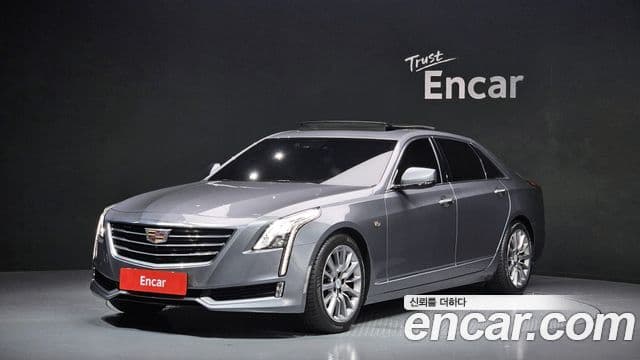 Cadillac CT6 2.0 турбо, 2018 1