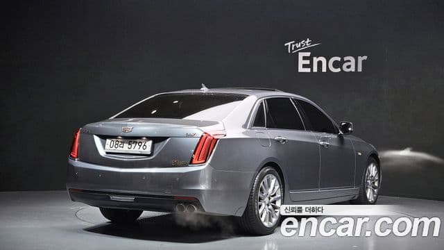 Cadillac CT6 2.0 турбо, 2018 2