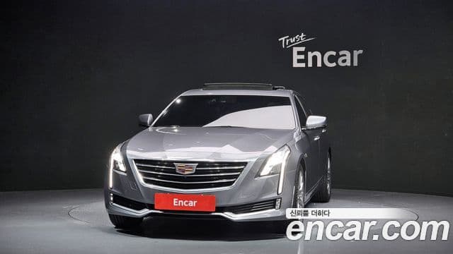 Cadillac CT6 2.0 турбо, 2018 3