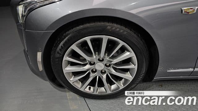 Cadillac CT6 2.0 турбо, 2018 все фото