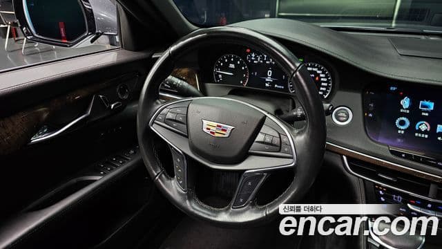Cadillac CT6 2.0 турбо, 2018 13