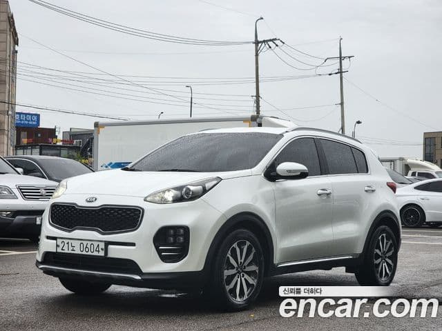 Kia Sportage 4세대 Noblesse, 2016 1