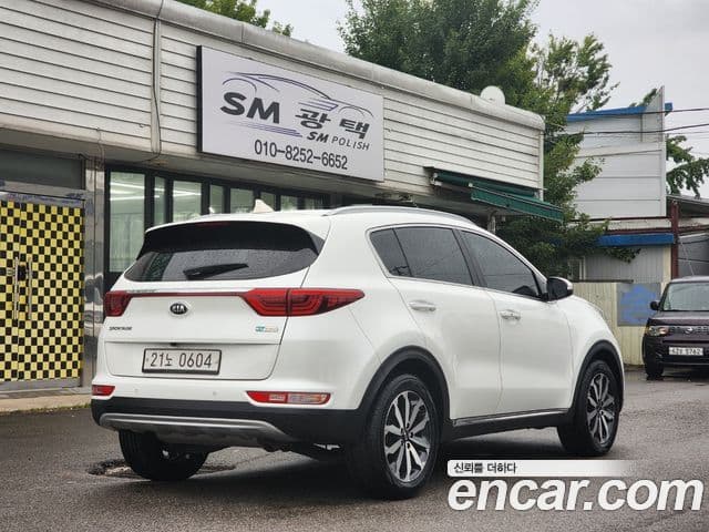 Kia Sportage 4세대 Noblesse, 2016 2