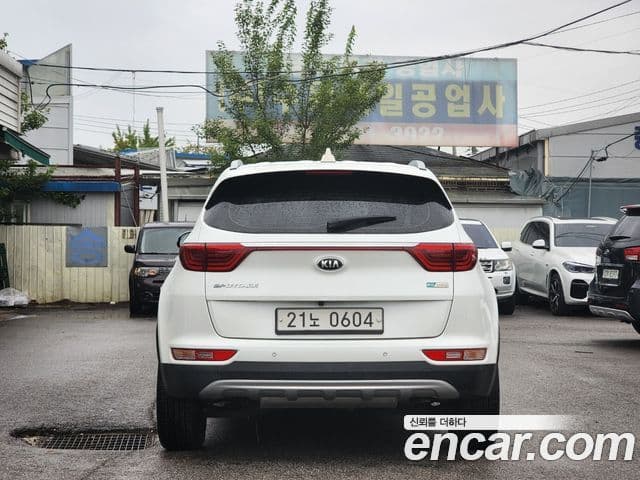 Kia Sportage 4세대 Noblesse, 2016 4