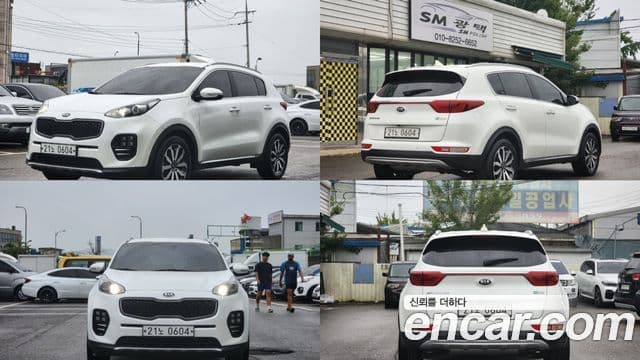 Kia Sportage 4세대 Noblesse, 2016 все фото