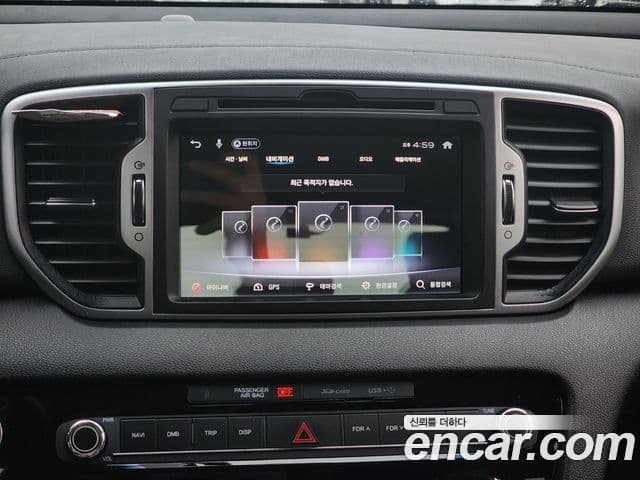 Kia Sportage 4세대 Noblesse, 2016 11