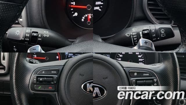 Kia Sportage 4세대 Noblesse, 2016 17