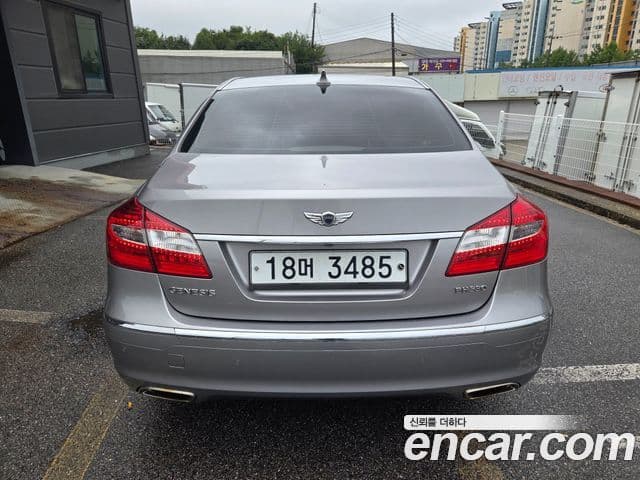 Hyundai Genesis Prime Pack, 2012 2