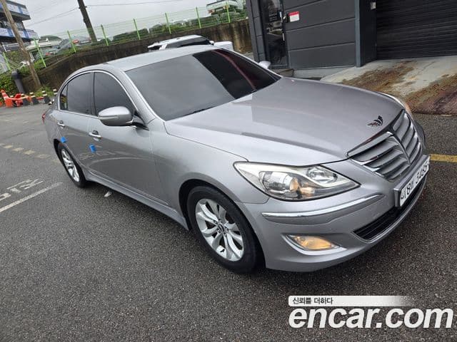 Hyundai Genesis Prime Pack, 2012 3