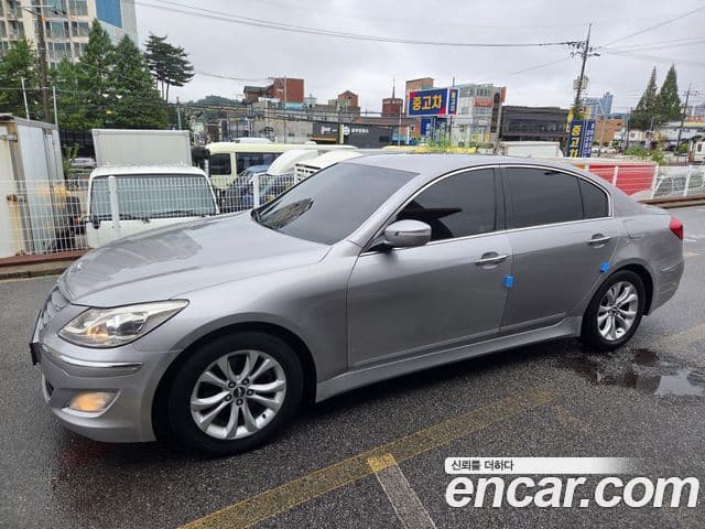 Hyundai Genesis Prime Pack, 2012 4