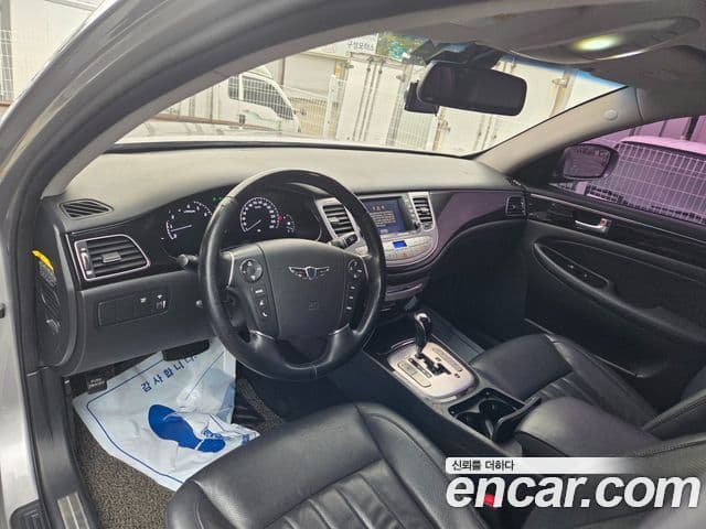 Hyundai Genesis Prime Pack, 2012 12