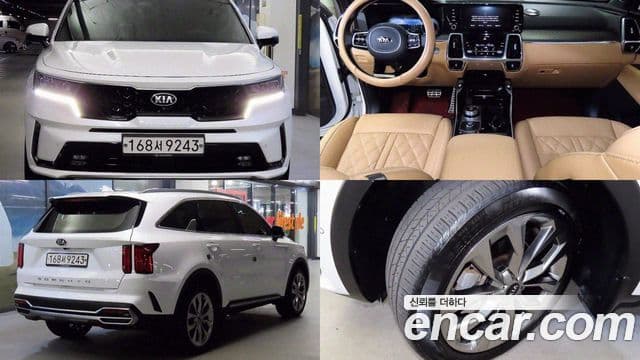 Kia Sorento 4세대 Signature, 2021 1
