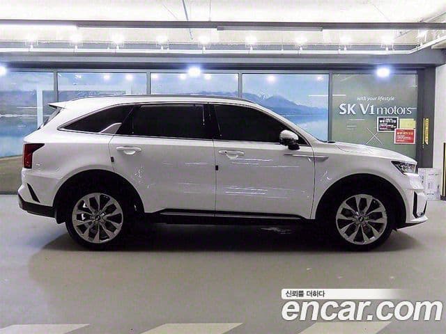 Kia Sorento 4세대 Signature, 2021 2