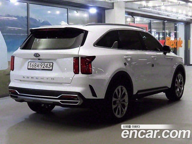Kia Sorento 4세대 Signature, 2021 все фото