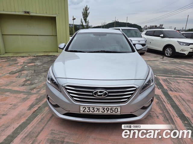 Hyundai LF Sonata Premium, 2016 2
