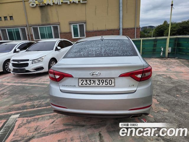 Hyundai LF Sonata Premium, 2016 все фото