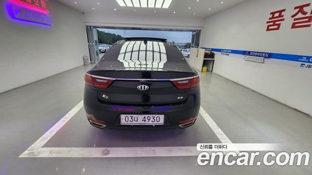 Kia All New K7 Special, 2017 все фото