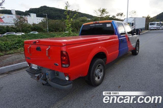 Ford F350 1세대, 2007 7