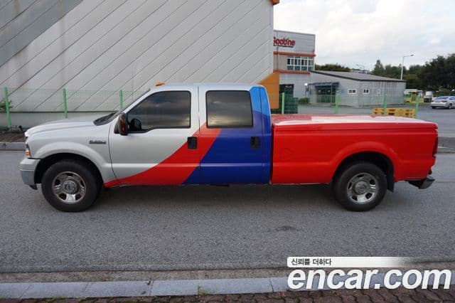 Ford F350 1세대, 2007 8