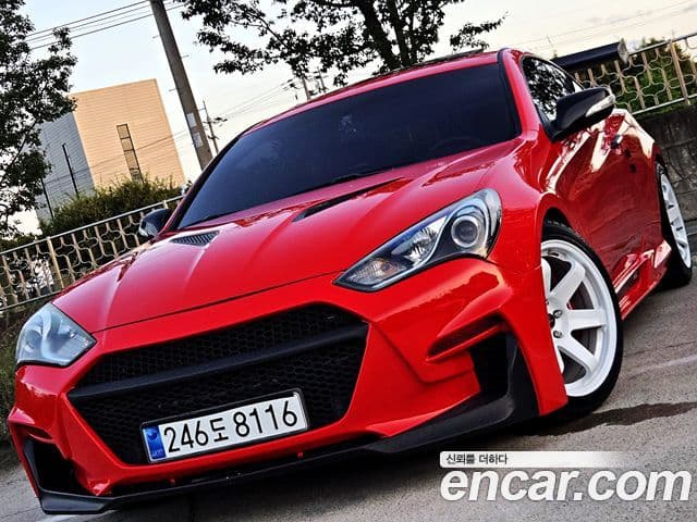 Hyundai The / новый New Genesis купе 200 турбо S, 2012 1