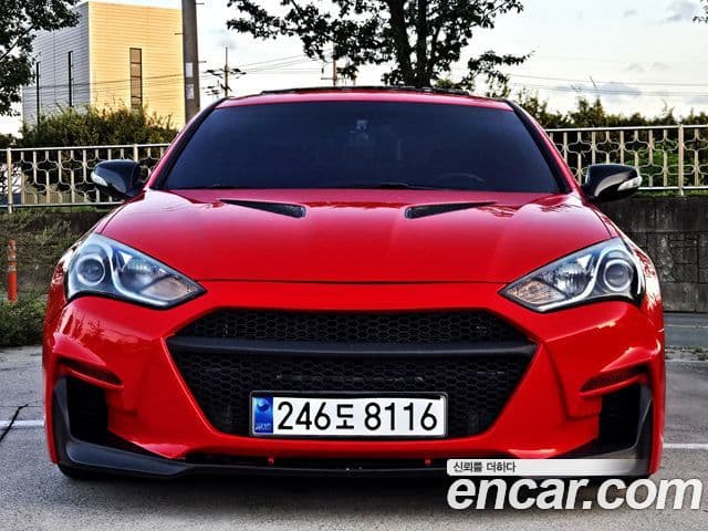 Hyundai The / новый New Genesis купе 200 турбо S, 2012 3