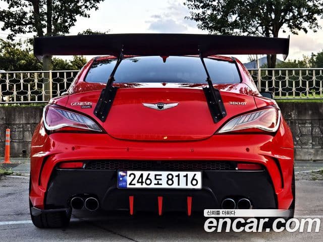 Hyundai The / новый New Genesis купе 200 турбо S, 2012 4