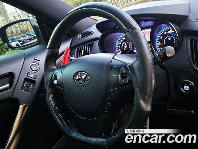 Hyundai The / новый New Genesis купе 200 турбо S, 2012 9