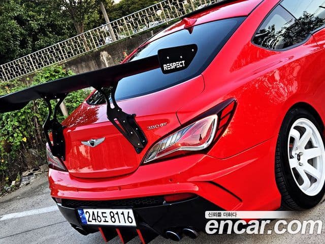 Hyundai The / новый New Genesis купе 200 турбо S, 2012 11