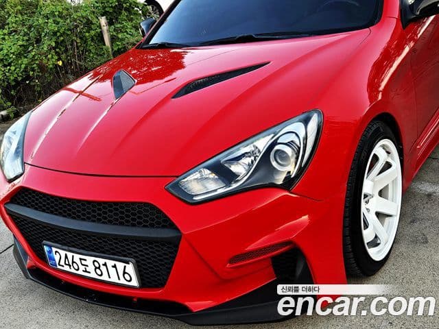 Hyundai The / новый New Genesis купе 200 турбо S, 2012 13