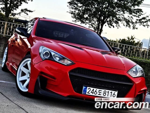 Hyundai The / новый New Genesis купе 200 турбо S, 2012 14