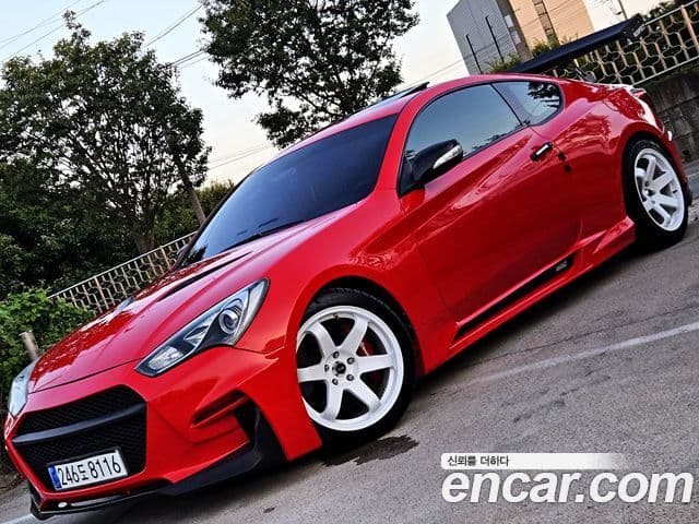 Hyundai The / новый New Genesis купе 200 турбо S, 2012 15