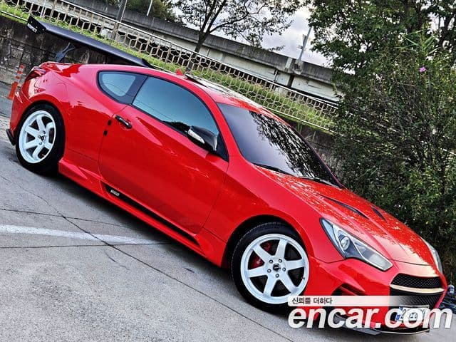 Hyundai The / новый New Genesis купе 200 турбо S, 2012 16
