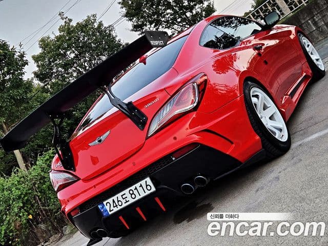 Hyundai The / новый New Genesis купе 200 турбо S, 2012 17