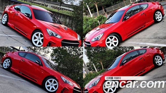 Hyundai The / новый New Genesis купе 200 турбо S, 2012 20