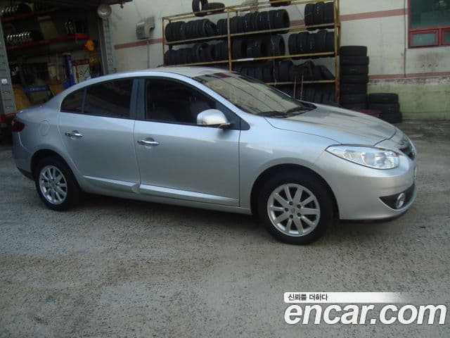 Renault Korea(Samsung) 뉴SM3 LE, 2010 2