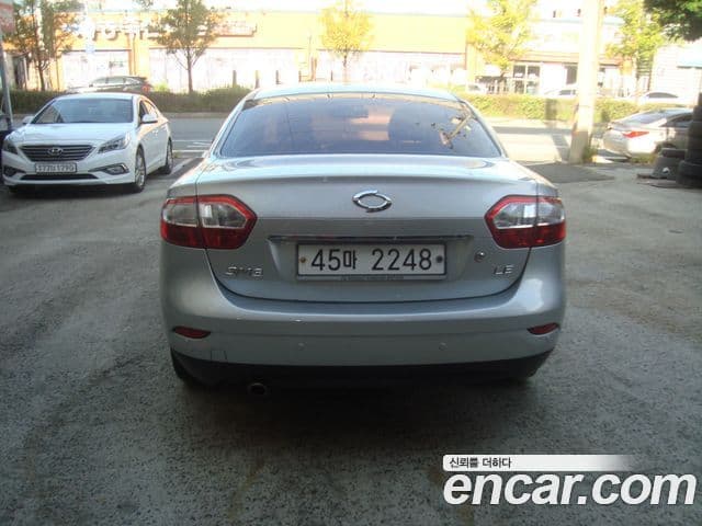 Renault Korea(Samsung) 뉴SM3 LE, 2010 4