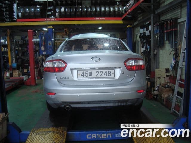 Renault Korea(Samsung) 뉴SM3 LE, 2010 19